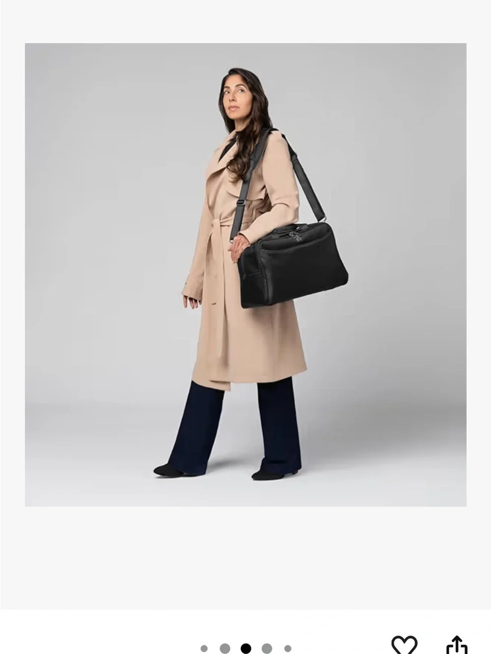 Travelpro Crew Classic Softside Luggage, Underseat Travel Tote Bag Laptop Brief